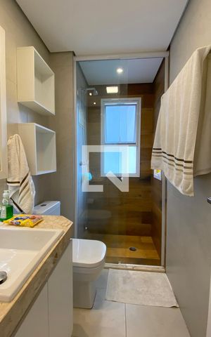 Apartamento para alugar com 132m², 3 quartos e 2 vagasBanheiro Corredor