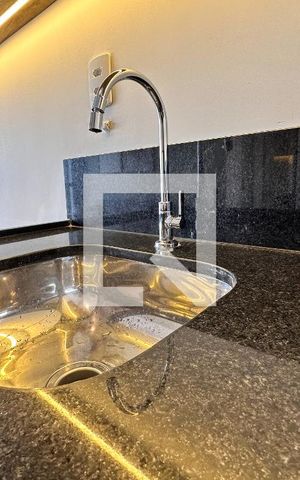 Apartamento à venda com 32m², 1 quarto e sem vagaCozinha