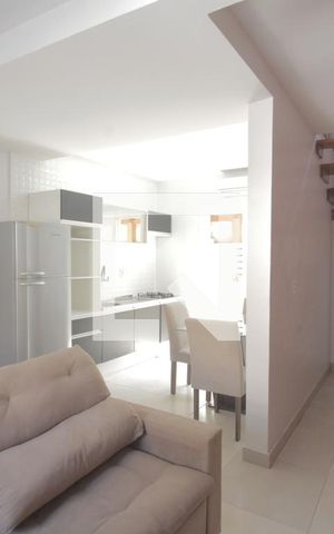 Casa de condomínio à venda com 80m², 1 quarto e 1 vagaSala