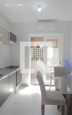 Casa de condomínio à venda com 80m², 1 quarto e 1 vagaCozinha