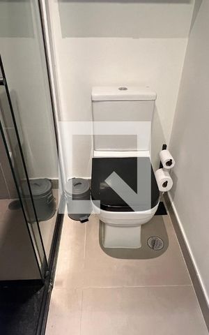 Studio à venda com 18m², 1 quarto e sem vaga Studio à venda com 18m², 1 quarto e sem vagaBanheiro