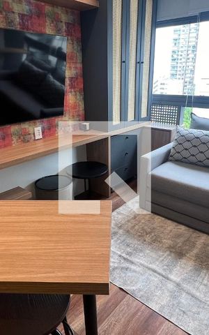Studio à venda com 18m², 1 quarto e sem vaga Studio à venda com 18m², 1 quarto e sem vagaSala