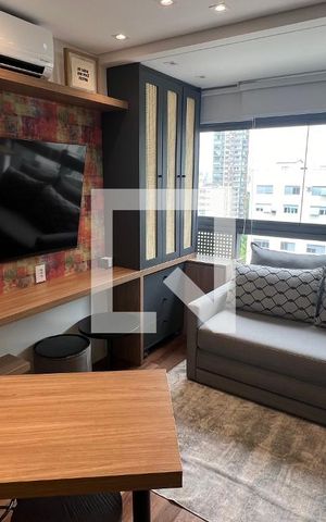 Studio à venda com 18m², 1 quarto e sem vaga Studio à venda com 18m², 1 quarto e sem vagaSala