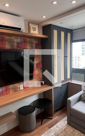 Studio à venda com 18m², 1 quarto e sem vaga Studio à venda com 18m², 1 quarto e sem vagaSala