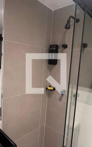 Studio à venda com 18m², 1 quarto e sem vaga Studio à venda com 18m², 1 quarto e sem vagaBanheiro