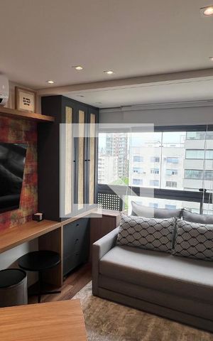 Studio à venda com 18m², 1 quarto e sem vaga Studio à venda com 18m², 1 quarto e sem vagaSala