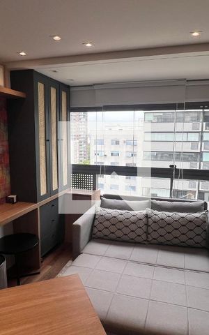 Studio à venda com 18m², 1 quarto e sem vaga Studio à venda com 18m², 1 quarto e sem vagaQuarto