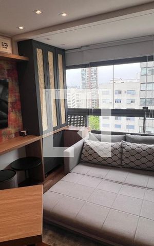 Studio à venda com 18m², 1 quarto e sem vaga Studio à venda com 18m², 1 quarto e sem vagaQuarto