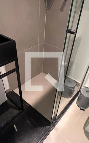 Studio à venda com 18m², 1 quarto e sem vaga Studio à venda com 18m², 1 quarto e sem vagaBanheiro