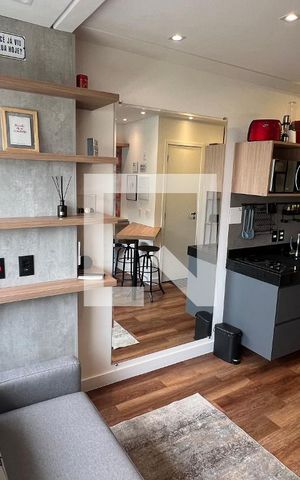Studio à venda com 18m², 1 quarto e sem vaga Studio à venda com 18m², 1 quarto e sem vagaSala