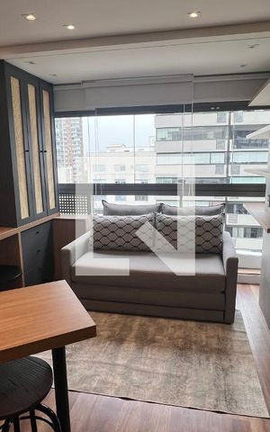 Studio à venda com 18m², 1 quarto e sem vaga Studio à venda com 18m², 1 quarto e sem vagaSala