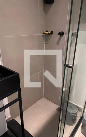 Studio à venda com 18m², 1 quarto e sem vaga Studio à venda com 18m², 1 quarto e sem vagaBanheiro