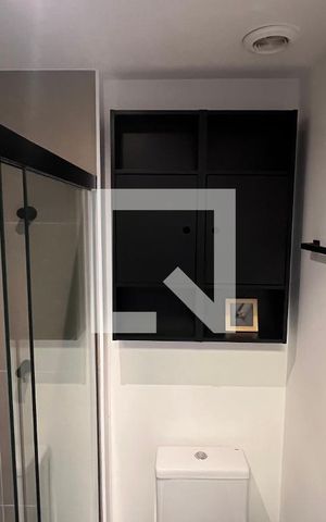 Studio à venda com 18m², 1 quarto e sem vaga Studio à venda com 18m², 1 quarto e sem vagaBanheiro