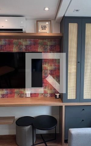 Studio à venda com 18m², 1 quarto e sem vaga Studio à venda com 18m², 1 quarto e sem vagaDetalhes da sala