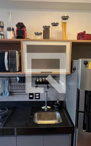 Studio à venda com 18m², 1 quarto e sem vaga Studio à venda com 18m², 1 quarto e sem vagaCozinha