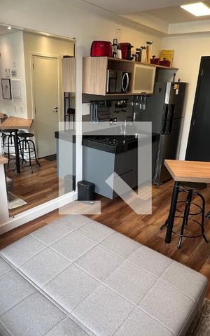 Studio à venda com 18m², 1 quarto e sem vaga Studio à venda com 18m², 1 quarto e sem vagaQuarto