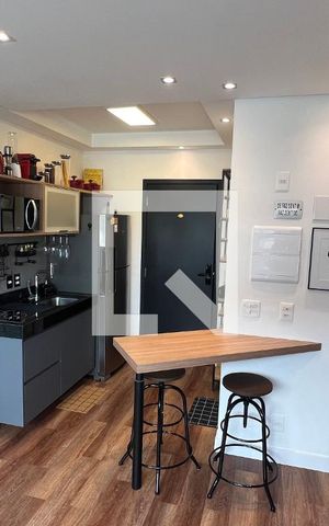 Studio à venda com 18m², 1 quarto e sem vaga Studio à venda com 18m², 1 quarto e sem vagaSala