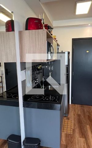 Studio à venda com 18m², 1 quarto e sem vaga Studio à venda com 18m², 1 quarto e sem vagaCozinha