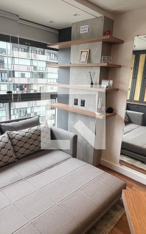 Studio à venda com 18m², 1 quarto e sem vaga Studio à venda com 18m², 1 quarto e sem vagaQuarto