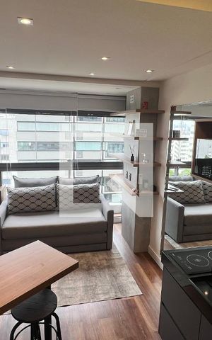 Studio à venda com 18m², 1 quarto e sem vaga Studio à venda com 18m², 1 quarto e sem vagaStudio