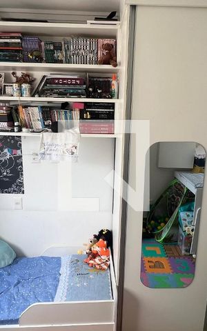 Apartamento para alugar com 62m², 2 quartos e sem vaga Apartamento para alugar com 62m², 2 quartos e sem vagaQuarto 1