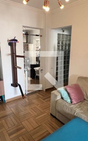 Apartamento para alugar com 62m², 2 quartos e sem vaga Apartamento para alugar com 62m², 2 quartos e sem vagaSala