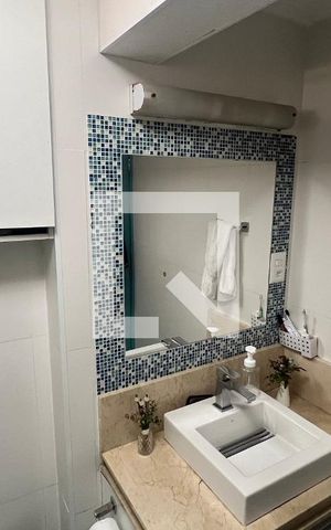 Apartamento para alugar com 62m², 2 quartos e sem vaga Apartamento para alugar com 62m², 2 quartos e sem vagaBanheiro