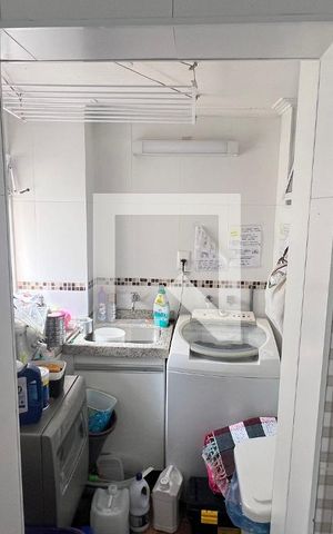 Apartamento para alugar com 62m², 2 quartos e sem vaga Apartamento para alugar com 62m², 2 quartos e sem vagaÁrea de Serviço