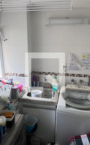 Apartamento para alugar com 62m², 2 quartos e sem vaga Apartamento para alugar com 62m², 2 quartos e sem vagaÁrea de Serviço