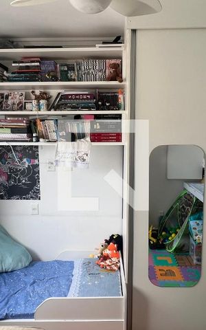 Apartamento para alugar com 62m², 2 quartos e sem vaga Apartamento para alugar com 62m², 2 quartos e sem vagaQuarto 1
