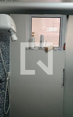 Apartamento para alugar com 62m², 2 quartos e sem vaga Apartamento para alugar com 62m², 2 quartos e sem vagaBanheiro