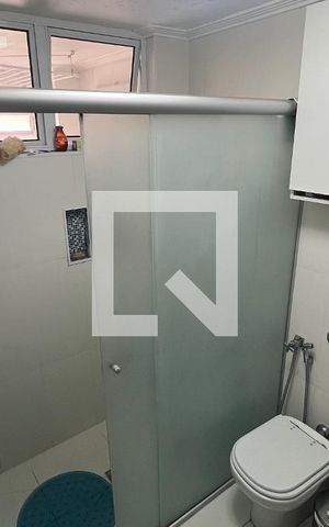 Apartamento para alugar com 62m², 2 quartos e sem vaga Apartamento para alugar com 62m², 2 quartos e sem vagaBanheiro