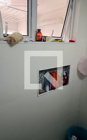 Apartamento para alugar com 62m², 2 quartos e sem vaga Apartamento para alugar com 62m², 2 quartos e sem vagaBanheiro