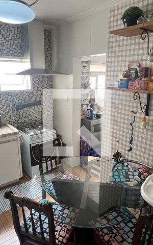 Apartamento para alugar com 62m², 2 quartos e sem vaga Apartamento para alugar com 62m², 2 quartos e sem vagaCozinha