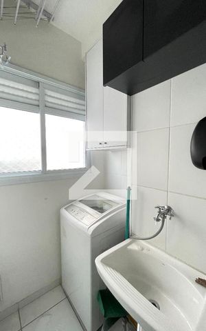 Apartamento para alugar com 33m², 1 quarto e sem vaga Apartamento para alugar com 33m², 1 quarto e sem vagaCozinha - Área de Serviço