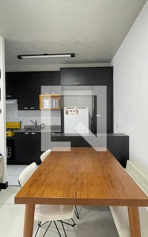 Apartamento para alugar com 33m², 1 quarto e sem vaga Apartamento para alugar com 33m², 1 quarto e sem vagaSala