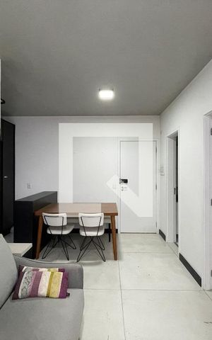 Apartamento para alugar com 33m², 1 quarto e sem vaga Apartamento para alugar com 33m², 1 quarto e sem vagaSala