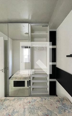Apartamento para alugar com 33m², 1 quarto e sem vaga Apartamento para alugar com 33m², 1 quarto e sem vagaQuarto