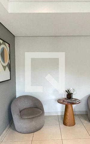 Apartamento para alugar com 33m², 1 quarto e sem vaga Apartamento para alugar com 33m², 1 quarto e sem vagaHall de entrada