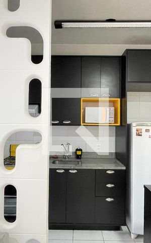 Apartamento para alugar com 33m², 1 quarto e sem vaga Apartamento para alugar com 33m², 1 quarto e sem vagaCozinha