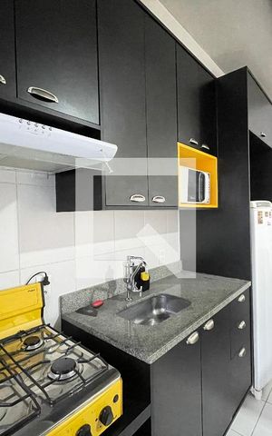 Apartamento para alugar com 33m², 1 quarto e sem vaga Apartamento para alugar com 33m², 1 quarto e sem vagaCozinha