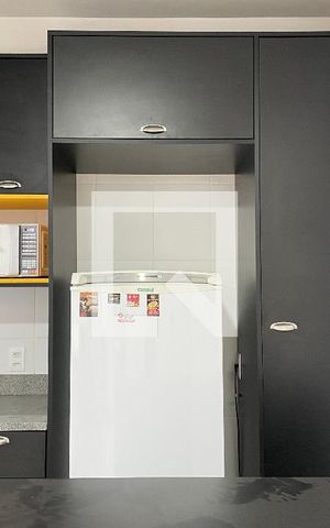 Apartamento para alugar com 33m², 1 quarto e sem vaga Apartamento para alugar com 33m², 1 quarto e sem vagaCozinha
