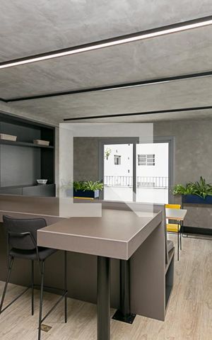 Apartamento para alugar com 58m², 1 quarto e 1 vaga Apartamento para alugar com 58m², 1 quarto e 1 vagaSalão de Festas