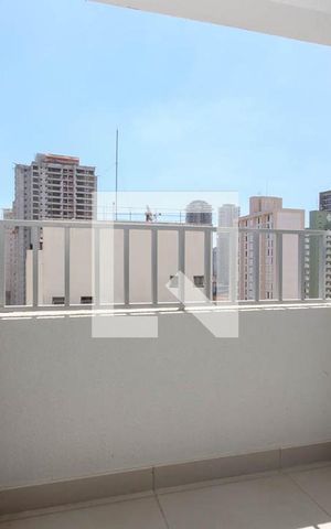 Studio para alugar com 20m², 1 quarto e sem vaga Studio para alugar com 20m², 1 quarto e sem vagaVaranda