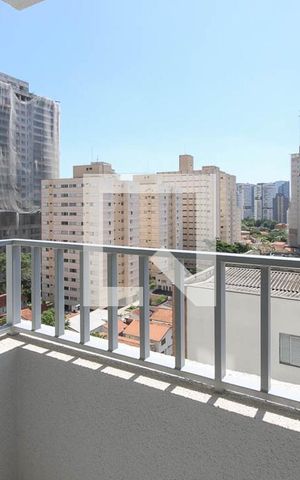 Studio para alugar com 20m², 1 quarto e sem vaga Studio para alugar com 20m², 1 quarto e sem vagaVaranda
