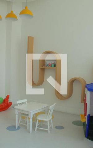Apartamento à venda com 51m², 1 quarto e 1 vagaBrinquedoteca