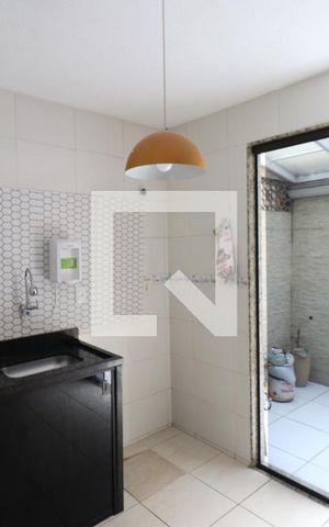 Casa para alugar com 70m², 2 quartos e 1 vagaCozinha