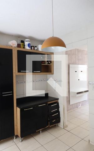 Casa para alugar com 70m², 2 quartos e 1 vagaCozinha