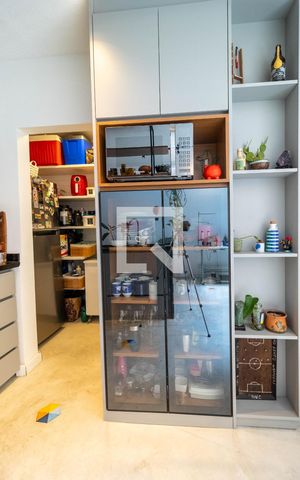 Apartamento à venda com 124m², 2 quartos e sem vaga Apartamento à venda com 124m², 2 quartos e sem vagaCozinha