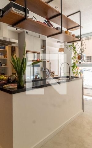 Apartamento à venda com 124m², 2 quartos e sem vaga Apartamento à venda com 124m², 2 quartos e sem vagaCozinha